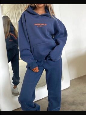 Thatssofetch Navy Blue Jogger Sweatpants
